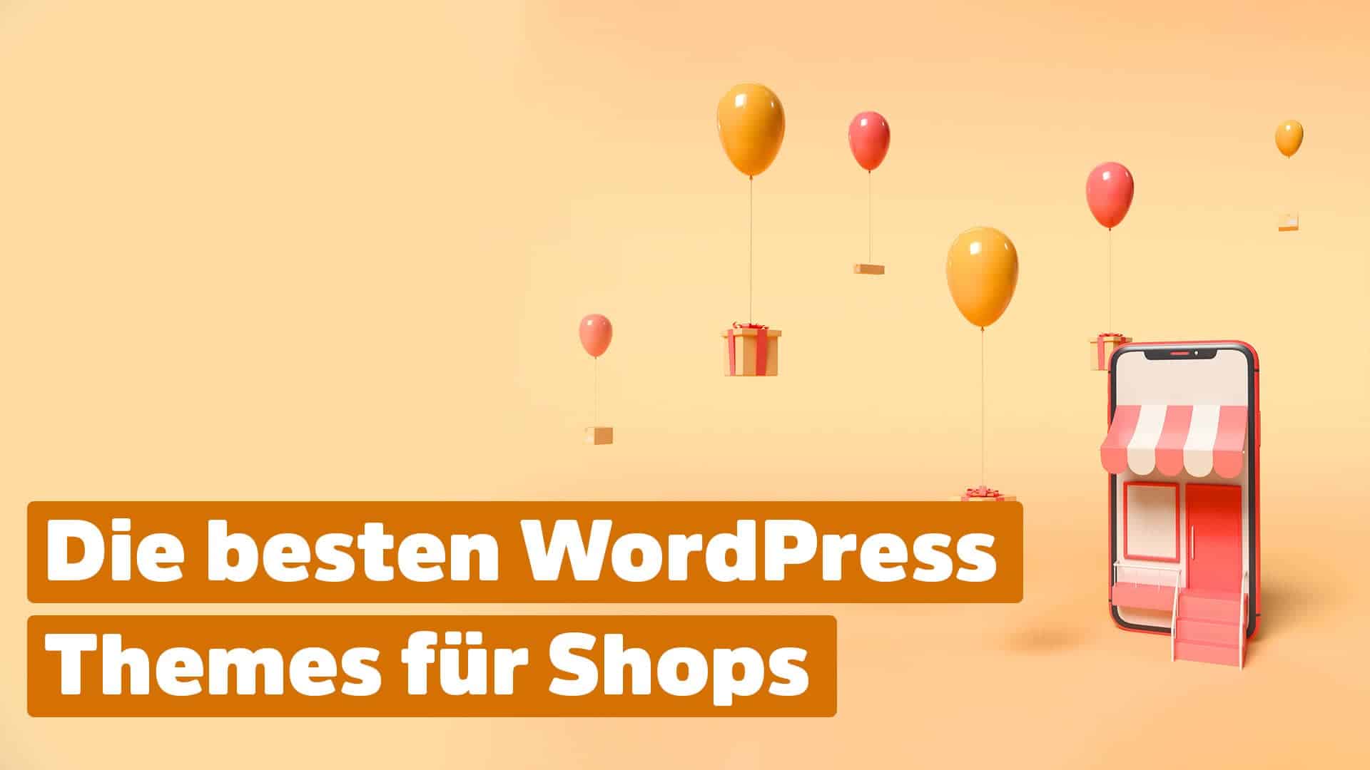 WordPress Themes für Shops