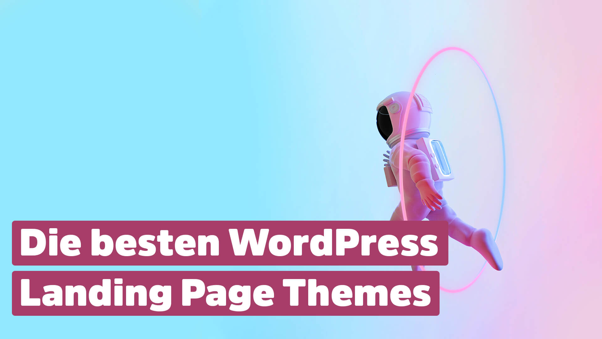Wordpress Landing Page Themes