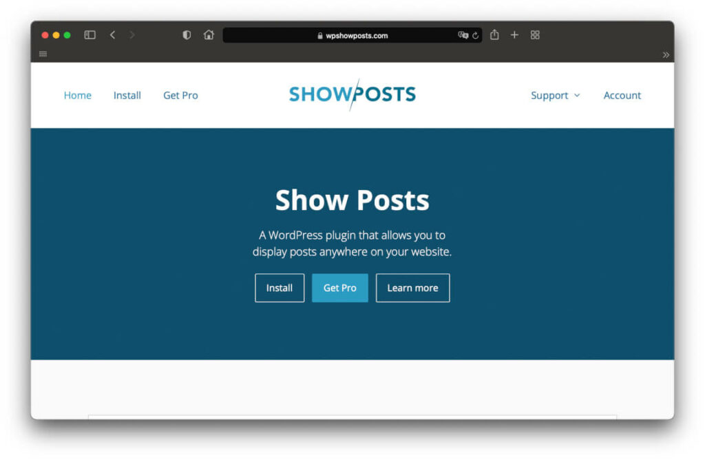 WP Show Posts lässt dich WordPress Beiträge überall auf deiner Seite anzeigen