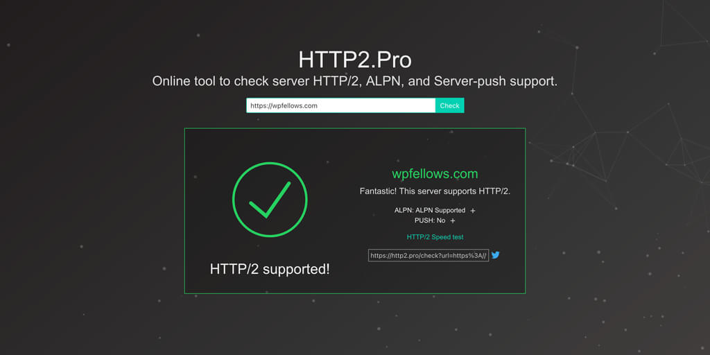 Umstellung auf HTTP/2