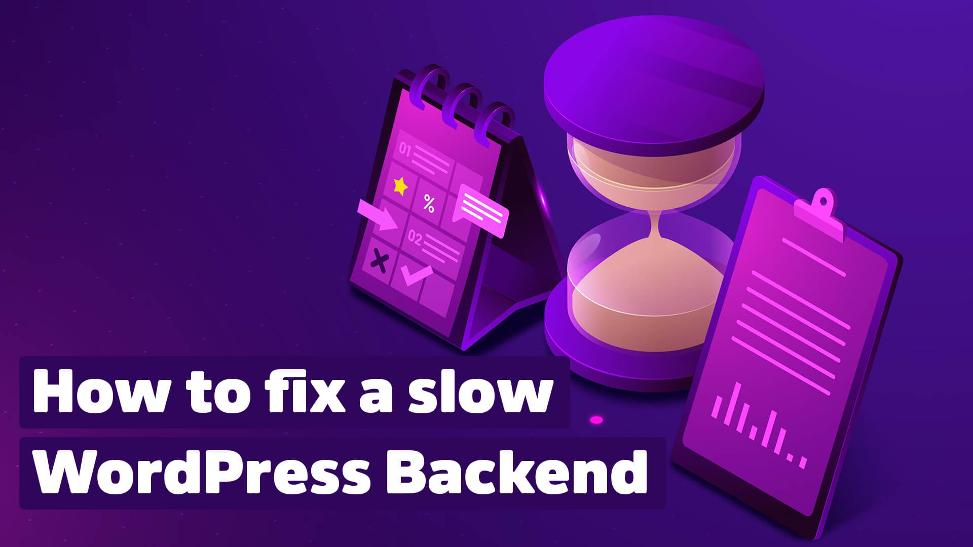 WordPress Backend slow