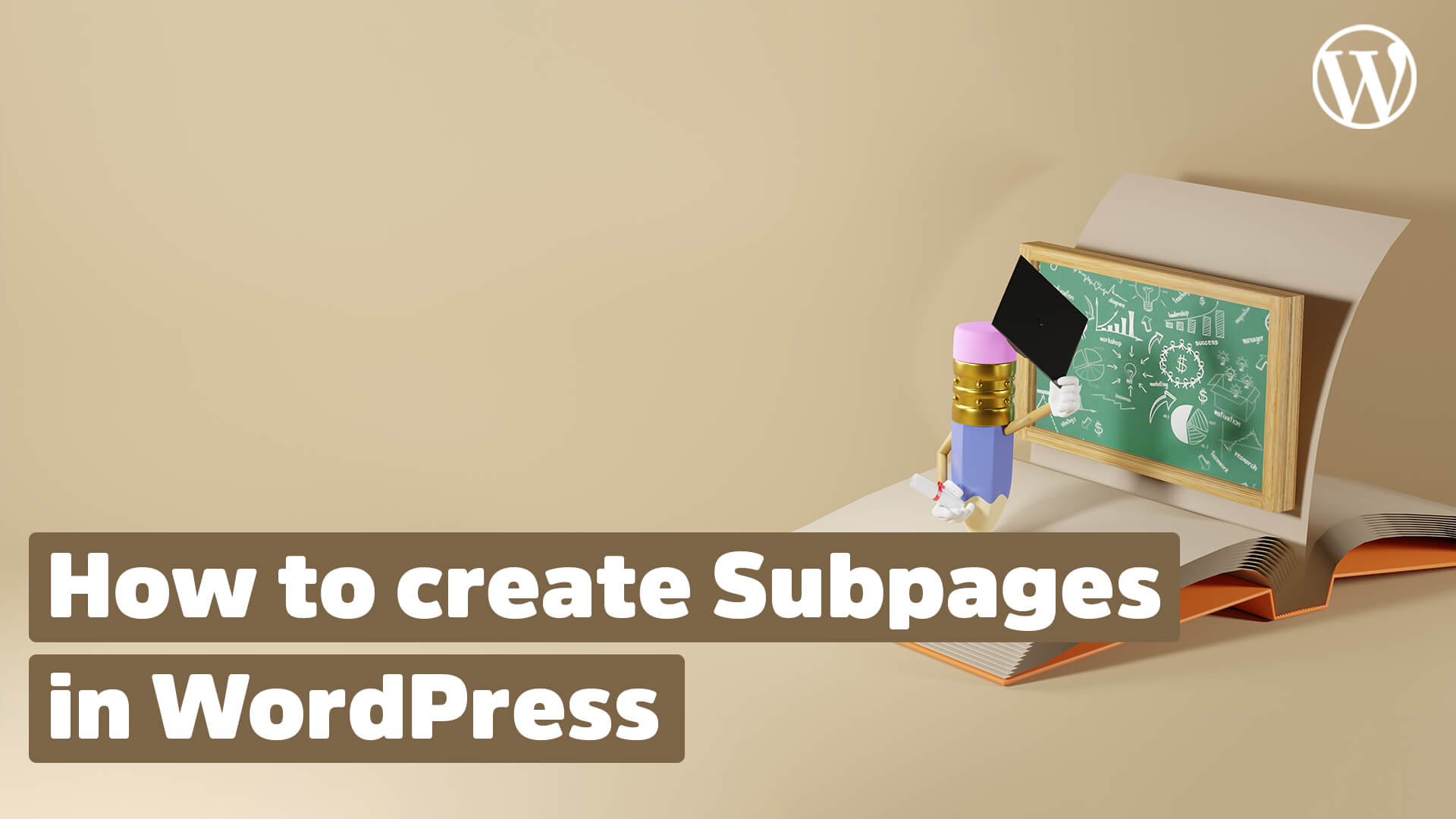 Create Subpage in WordPress